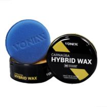 Cera Hybrid Wax 240ml Carnaúba Automotiva Protetora Vonixx