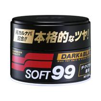 Cera Importada Japonesa SOFT99 Dark & Black Carnaúba 300 g