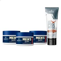 Cera Inovatty Cosmética Sem Oleosidade Fixa Modela 80g 3 Uni Cera Inovatty Cosmética Sem Oleosidade Fixa Modela 80g 3 Uni
