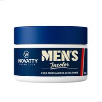 Cera Inovatty Cosmética Sem Oleosidade Fixa Modela 80g Cera Inovatty Cosmética Sem Oleosidade Fixa Modela 80g