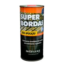 Cera Intensificador de Cor Super Bordas Preto Bellinzoni para Mármore Granito