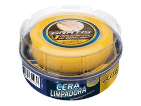 Cera limpadora 200g autoshine pasta com aplicador blister