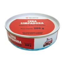 Cera limpadora 200g série ouro - Wurth