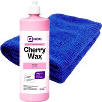 Cera Limpadora 4 Em 1 Cherry Wax 1l Zacs Brilho Pano