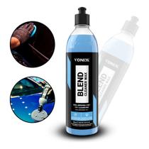 Cera Limpadora Blend Cleaner Wax 500ml Vonixx 3 em 1: Limpeza, Brilho e Proteção com Carnaúba e SiO2