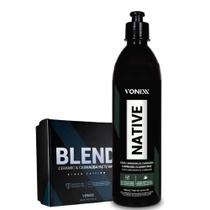 Cera Limpadora Native Cleaner Wax + Cera Blend Black Vonixx Cera Limpadora Native Cleaner Wax + Cera Blend Black Vonixx