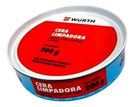 Cera Limpadora Wurth Carnaúba Automotiva 200g