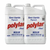 Cera Liq Polylar incolor 5L 02 unidades