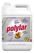 Cera Liquida 5 Litros Polylar Incolor Start Limpeza Piso