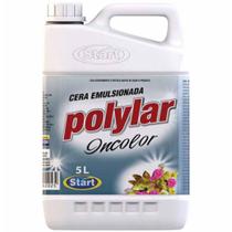 Cera liquida 5l polylar incolor / un / start