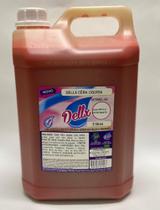 Cera Líquida Acrílica Antiderrapante Vermelha - 5 Litros - Dellx