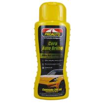 Cera Líquida Auto Brilho 200ml Proauto Cera Líquida Auto Brilho 200ml Proauto