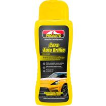 Cera líquida auto brilho c/carnauba - proauto - 200ml