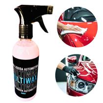 Cera Liquida Automativa Multiwax 500ML Batom Black Cera Liquida Automativa Multiwax 500ML Batom Black