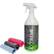 Cera Liquida Automotiva Carnauba 1 Extreme Pro 1L + 3 Panos