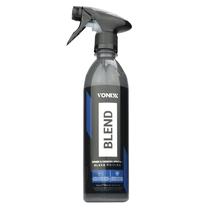 Cera Líquida Automotiva Carnaúba E Silica Spray 500ml Black Edition Vonixx