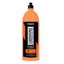 Cera Líquida Automotiva Carnaúba Express Ultra 1,5l Vonixx