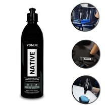 Cera Liquida Automotiva Carnaúba Native Cleaner Wax 500ml Vonixx 1 unidade