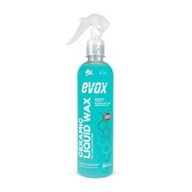 Cera Líquida Automotiva Proteção Uv Ceramic Liquid Wax 500ml Evox