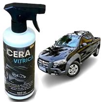 Cera Liquida Automotiva Vitrica com Sio2 e carnaúba TFP 500ml