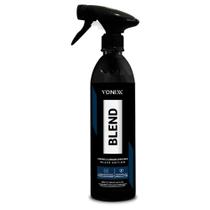 Cera Liquida Blend Black Carnaúba Spray Vonixx Brilho Quente de Longa Duração Para Carros Escuros E Cromados 500ml