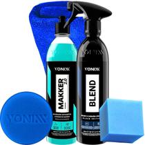 Cera Liquida Blend Spray Vonixx Makker 2.0 Maquiador Restaurador De Pintura Tira Risco Cera Liquida Blend Spray Vonixx Makker 2.0 Maquiador Restaurador De Pintura Tira Risco
