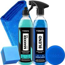 Cera Liquida Blend Spray Vonixx Makker 2.0 Maquiador Restaurador De Pintura Tira Risco Cera Liquida Blend Spray Vonixx Makker 2.0 Maquiador Restaurador De Pintura Tira Risco