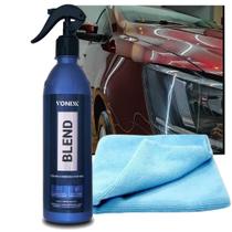 Cera Liquida Blend Wax Spray Vonixx 500ml + Pano Microfibra Cera Liquida Blend Wax Spray Vonixx 500ml + Pano Microfibra