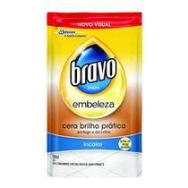 Cera Líquida Bravo Brilho Prático Incolor Embeleza 500ml Cera Líquida Bravo Brilho Prático Incolor Embeleza 500ml