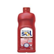 Cera Líquida Brilho Perfumado Girando Sol 750ml Vermelha