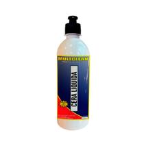 Cera Líquida Carnaúba Automotiva Revitalizadora 500ml Cera Líquida Carnaúba Automotiva Revitalizadora 500ml