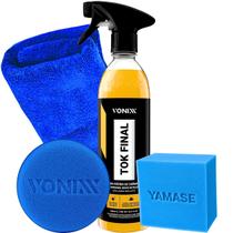 Cera Líquida Carnaúba Finalizadora Proteção Automotiva Tok Final Vonixx