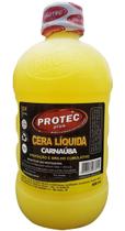 Cera Líquida Carnaúba Protec Profissional Brilho Carro 500ml