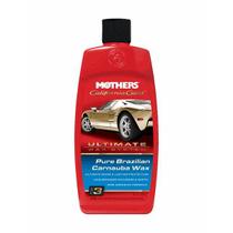 Cera Líquida Carnauba Pura Mothers 473ml
