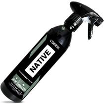 Cera líquida Carnaúba Wax Spray Native 500ml Vonixx