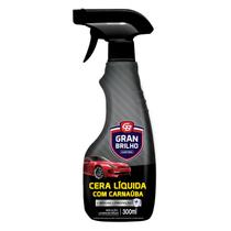 Cera liquida com carnauba gran brilho 300ml