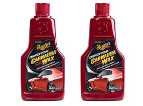 Cera Líquida de Carnaúba Meguiar's Deep Crystal 473ml Pack com 2 Cera Líquida de Carnaúba Meguiar's Deep Crystal 473ml Pack com 2