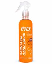 Cera Líquida de Carnaúba Spray Nano Liquid Evox 500ml