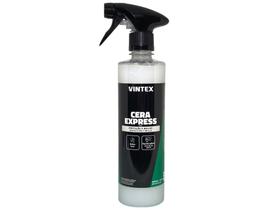 Cera liquida express proteção brilho automotivo 500ml vintex