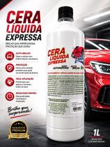Cera líquida expressa auto brilho concentrada 1L Cera líquida expressa auto brilho concentrada 1L