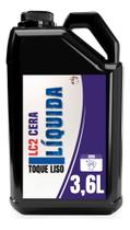 Cera Líquida Facil Uso Proteção e Toque Liso Lincoln 3,6L Cera Líquida Facil Uso Proteção e Toque Liso Lincoln 3,6L