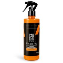 Cera Líquida Finalizador Finish Brilho Proteção Repele Água Car Collection 500ml