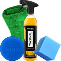 cERA LIQUIDA FINALIZADORA BRILHO E PROTEÇÃO TOK FINAL VONIXX