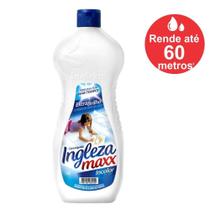 Cera Liquida Incolor Ingleza Maxx 750ml. Proteção, brilho e perfume para diversos tipos de piso.