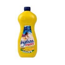 Cera Liquida Ingleza Maxx Cor Amarela Embalagem Com 750 Ml