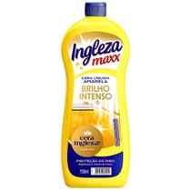 Cera liquida ingleza maxx tradicional amarela 750ml