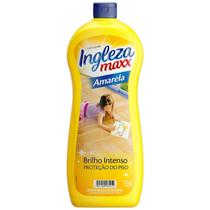 Cera liquida ingleza maxx tradicional amarela 750ml