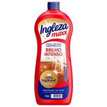 Cera liquida ingleza maxx tradicional vermelha 750ml