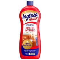 Cera liquida ingleza maxx tradicional vermelha 750ml Cera liquida ingleza maxx tradicional vermelha 750ml