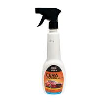 Cera Líquida Orbi Max 500ml Automotiva Fácil Aplicação